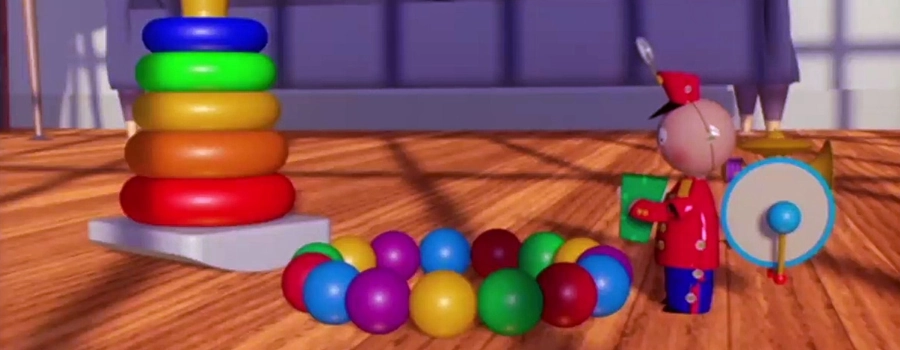 Оловянная игрушка